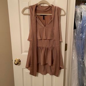 Brown BCBG Top